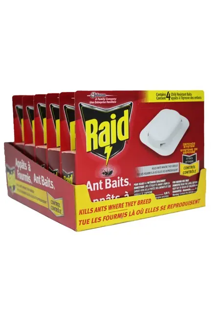 RAID Appâts à fourmis pour usage intérieur 1.webp