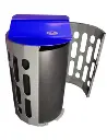 2020 STINGRAY Poubelle de recyclage bleu 42 gal2.webp