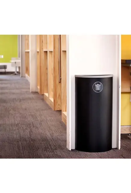 SPECTRUM ELLIPSE Poubelle pour le recyclage des bouteilles 22 gal2.webp