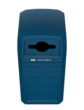 RENEGADE Poubelle extérieur pour le recyclage mixte 50 gal3.webp