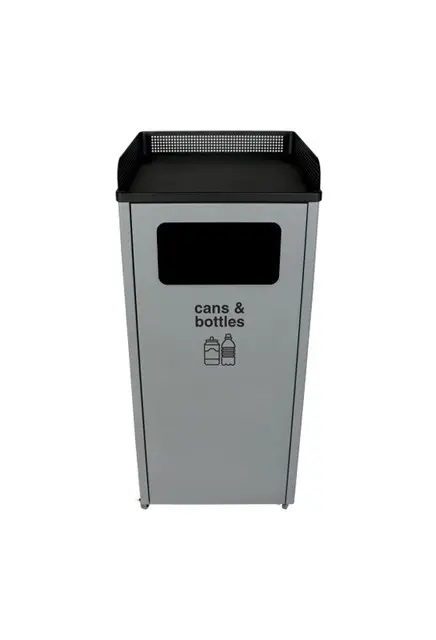 COURTSIDE Poubelle pour le recyclage avec plateau 32 gal4.webp