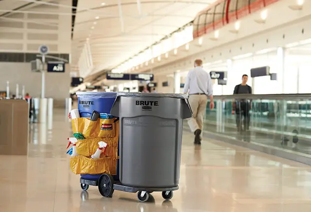 2620 BRUTE Poubelle de recyclage sans couvercle 20 gal 6.webp