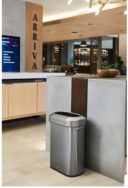 REFINE Poubelle en acier inoxydable 15 gal5.webp