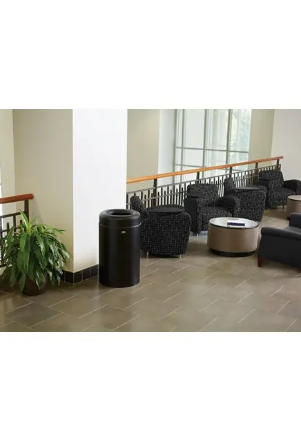 CROWNE Poubelle décorative en aluminium avec couvercle 30 gal5.webp