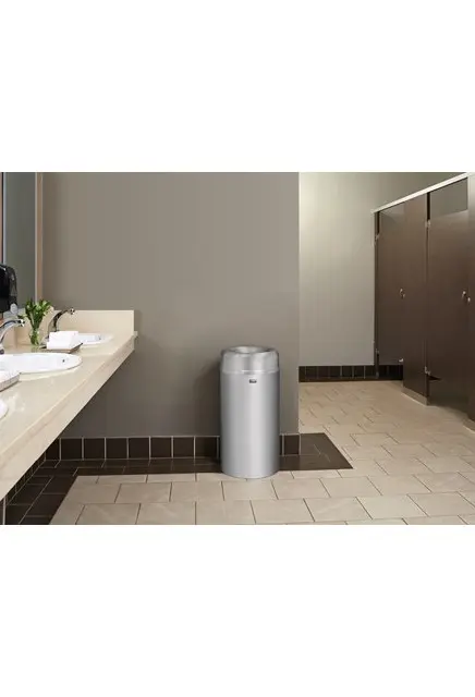CROWNE Poubelle décorative en aluminium avec couvercle 30 gal8.webp