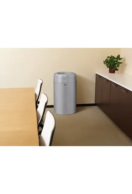 CROWNE Poubelle décorative en aluminium avec couvercle 30 gal7.webp