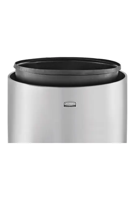 CROWNE Poubelle décorative en aluminium avec couvercle 30 gal3.webp