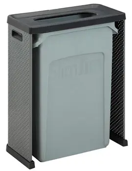 2136963 ELEVATE Couvercle décoratif pour poubelle Slim Jim 23 gal2.webp