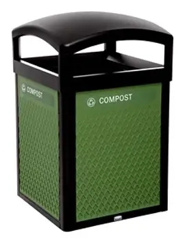 TAILOR Poubelle extérieure en métal 41 gal 3.webp