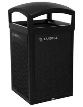 TAILOR Poubelle extérieure en métal 51 gal 2.webp