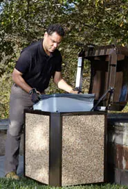 Poubelle Classic Landmark Series 39702.webp