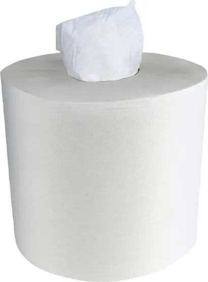 01032 SCOTT Essuie-mains débit par le centre blanc, 6 x 700 feuilles