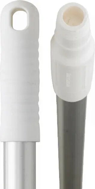 Manche en aluminium fileté 1" Vikan pour service alimentaire