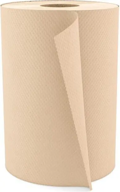 H035 SELECT Papier à mains en rouleau brun, 12 x 350'