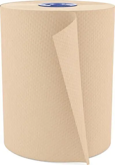 T335 TANDEM PERFORM Essuie-mains en rouleau brun, 12 x 600'