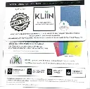 Kliin Chiffon réutilisable et compostable en feuilles 9,5" X 10"