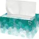 11268 KLEENEX Essuie-mains pli simple blanc Pop-up, 18 x 70 feuilles