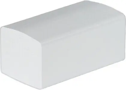 W-SF-16 Papier à mains pli simple blanc, 16 x 250 feuilles