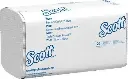 04442 SCOTT Essuie-mains pli multiple blanc, 24 x 90 feuilles
