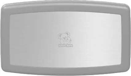 KOALA KARE Table à langer plaqué en acier inoxydable