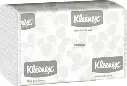01890 KLEENEX Papier à mains plis multiples blancs, 16 x 150 feuilles
