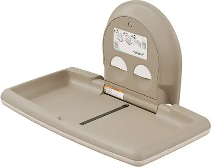 KOALA KARE Table à langer murale pour bébé