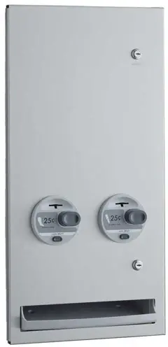 Distributeur de tampons/serviettes sanitaires Bobrick B-37063 TRIMLINE