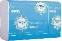 46321 KLEENEX Essuie-mains plis multiples blanc 16 x 150 feuilles