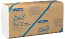 01807 SCOTT Essuie-mains plis multiples blancs, 16 x 250 feuilles