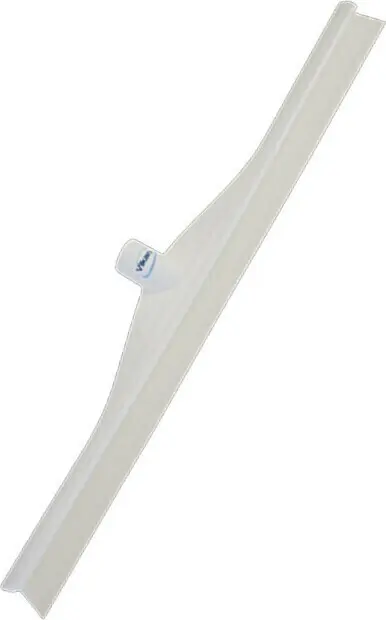 Racloir à plancher simple Ultra Hygienic avec lame de caoutchouc