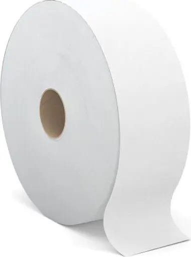 T260 TANDEM PERFORM Papier de toilette grand format, 2 plis, 6 x 1400'