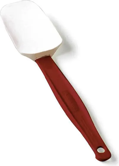 Spatule-cuillère plate pour haute température