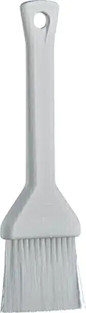 Pinceau à pâtisserie à soie douce, 7-3/4" 