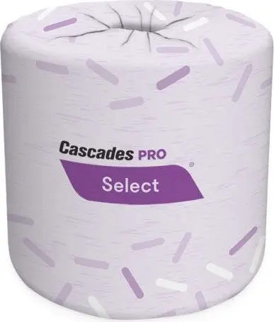 B031 SELECT Papier hygiénique régulier 2 plis, 48 x 420 par caisse