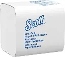 Papier hygiénique entrelacé plié Scott 48280, 2 plis, 36 x 250 par caisse