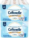Papier hygiénique Cottonelle Professional 12456, 48 x 170 par caisse 4 paquets de 12 rouleaux par caisse