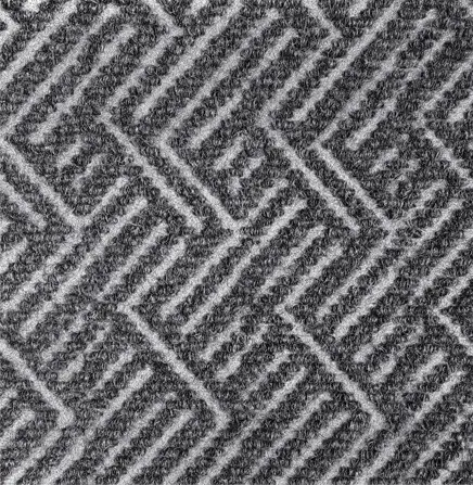 TRIATHLON Tapis essuie-pieds gratte-pieds installation permanente