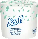 Papier hygiénique Scott Essential 05102, 1 pli, 80 x 1210 par caisse