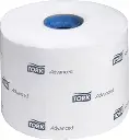 Papier hygiénique Tork Advanced 110292A, 2 plis, 36 x 1000 par caisse