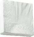 N010 Select, Serviettes de table blanches, 4 x 250 feuilles