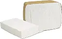 N090 Select, Serviettes de table blanches, 8 x 750 feuilles