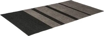 GLACIER Tapis essuie-pieds et gratte-pieds pour trafic léger 