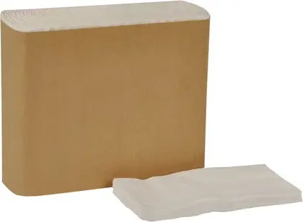 N5181A Tork Universal, Serviette de table blanche, 12 x 250 feuilles