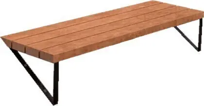 Tablette pour Îlot Charlevoix