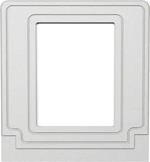 Cadre de signalisation simple pour poubelle VENTURE