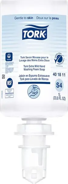 TORK Savon à main mousse extra-doux