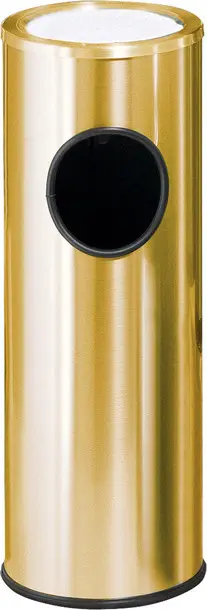 1100 Poubelle avec cendrier 3 gallons