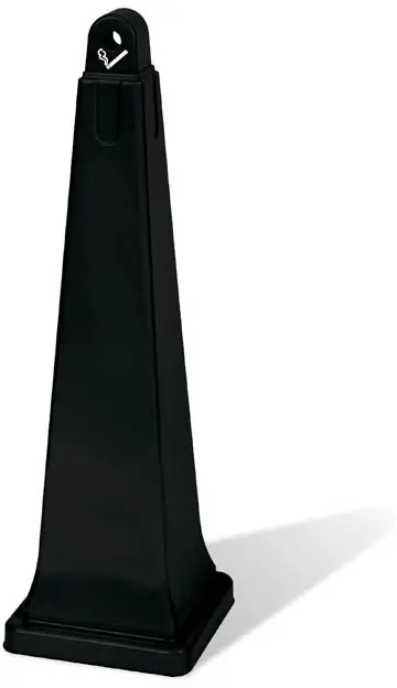 GROUNDSKEEPER Cendrier avec base alourdissante