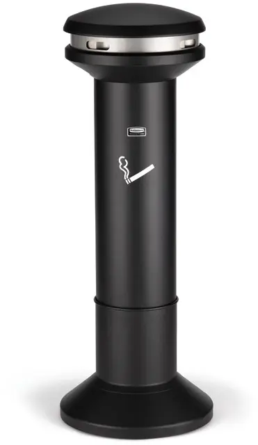 9W34 INFINITY Cendrier avec base alourdissante 6 gal, 8000 mégots