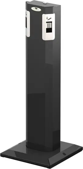 920 Cendrier sur pied 1,6 gal, 1800 mégots